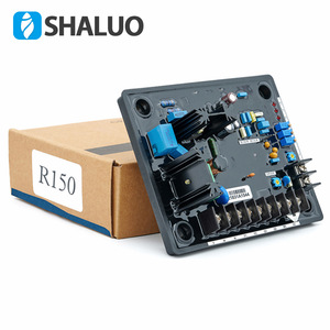 แผงควบคุมแรงดันไฟฟ้าอัตโนมัติ Shaluo R150 แบบเฟสเดียว AC SVC พร้อมหน้าจอดิจิตอล AVR สำหรับควบคุมแรงดันไฟฟ้าเครื่องกำเนิดไฟฟ้า - Product Image 3