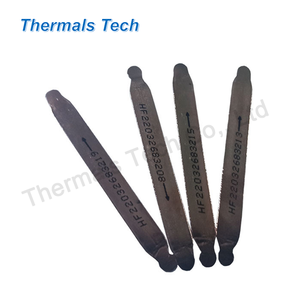 厚さ0.6mmまたは1mmラップトップタブレットPC用の平らな銅ヒートパイプ - Product Image 6