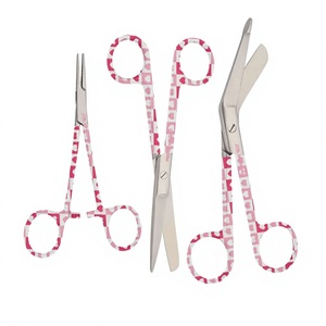 Juego de Herramientas de Cirugía y Enfermería, Tijeras para Vendajes de Acero Inoxidable, para Uso Médico - Product Image 1
