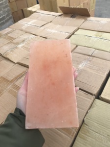 Bán Buôn Chất Lượng Cao Himalaya Tinh Thể Màu Hồng Tăng Muối Qalt Gạch Gạch Cuboid Cho Chữa Bệnh Không Gian Yoga Phòng Muối Hang Động - Product Image 2