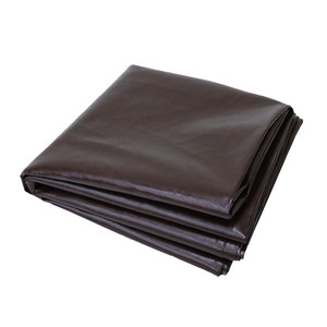 Funda para Mesa de Billar de Cuero PU Negra, Gruesa, a Prueba de Polvo, Estilo Americano - Product Image 4