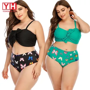 2021 Cheap Ready To Ship New Fashion Plus Size Women Beachwear Swimwear