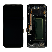 Écran LCD avec cadre pour Samsung Galaxy S8 Plus G955 S8+ SM-G955/SD, écran tactile