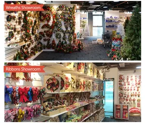 Jintai Wholesale High End Custom Luxury Family Mall Decorations 16pcs 16cm Natural Rattan Vine Handmade Christmas Wreath