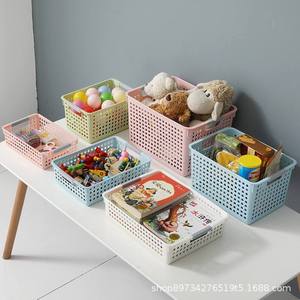 Cestino portaoggetti in plastica PP portatile, colorato, personalizzabile, di alta qualità, organizer da scrivania, contenitore per <span class=keywords><strong>giocattoli</strong></span> e articoli vari per l'asilo. - Product Image 6