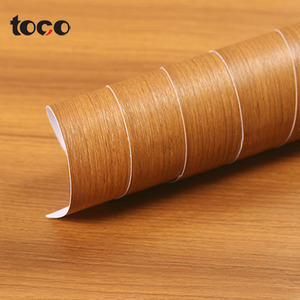 Foglio Adesivo in Vinile Effetto Legno Toco per Rivestimento Mobili Carta da Parati Effetto Legno - Product Image 2