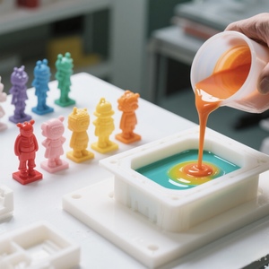 Tùy Chỉnh 3D In Phim Hoạt Hình PVC Anime Bức Tượng Thu Vinyl Đồ Chơi Cho Trang Trí Nội Thất Và Quà Tặng - Product Image 1