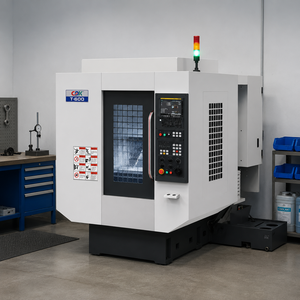 Centro de Roscado T600L con Husillo BT30, con Recorrido de 600x400x320mm para Producción por Lotes de Piezas de Aluminio para la Industria de la Comunicación - Product Image 1