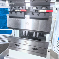 LB 6t-400 Machine à cintrer CNC, petite presse plieuse électrique pour tôles métalliques
