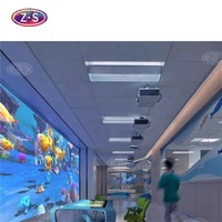 10 jeux prix usine divertissement intérieur peinture jeux AR interactif vivant dessin pour enfants aire de jeux