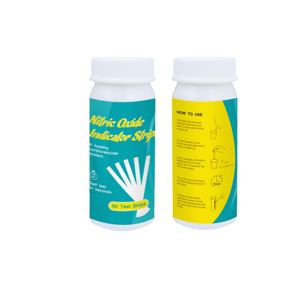 Misurare la quantità di ossido nitrico nella bocca per indicare le strisce reattive di ossido nitrico [25 strisce] - Product Image 5