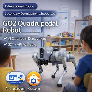 Robot chien IA électronique intelligent Unitree Go2 Pro, design quadrupède, jouet robotique, vente chaude - Product Image 3