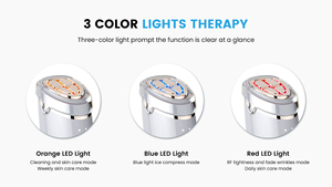 Chuyên nghiệp Galvanic Hot mát máy trên khuôn mặt delincrustation điều trị kem tay thiết bị trên khuôn mặt đa chức năng vẻ đẹp thiết bị - Product Image 3