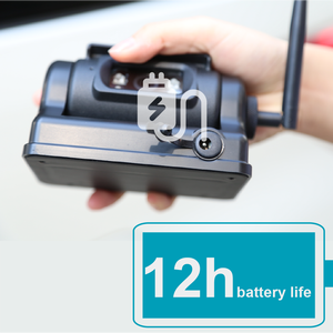 Caméra <span class=keywords><strong>de</strong></span> <span class=keywords><strong>recul</strong></span> <span class=keywords><strong>sans</strong></span> <span class=keywords><strong>fil</strong></span> rechargeable STONKAM WIFI pour semi-remorque <span class=keywords><strong>caravane</strong></span> étanche pour utilisation en extérieur - Product Image 5