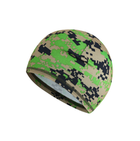 Gorra Forro de Casco de Ciclismo Personalizada al por Mayor, Transpirable, de Poliéster que Absorbe el Sudor, para Deportes al Aire Libre, Forro de Casco Cortavientos