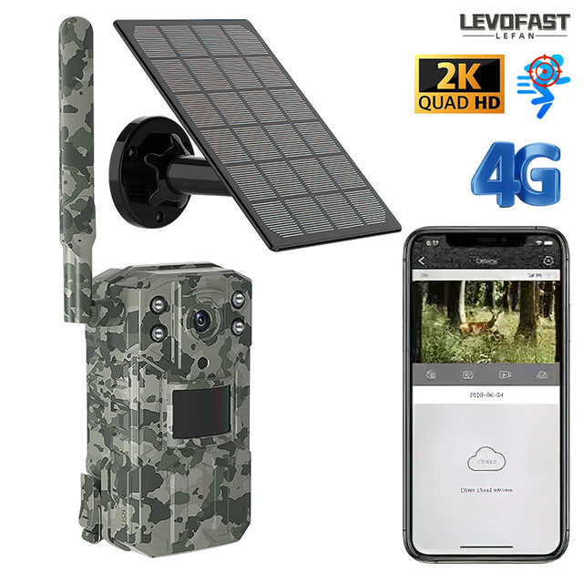 4G Hunting Trail Camera MMS 20MP 1080P Wireless Cellular Wildlife Cameras 0.3s Infrared Surveillance Night Vision Trap Camera