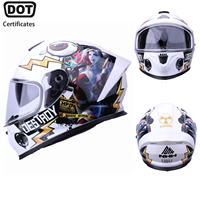 Casques de moto modulaires ABS personnalisables en usine pour hommes, casques de sécurité intégraux pour moto et motocross