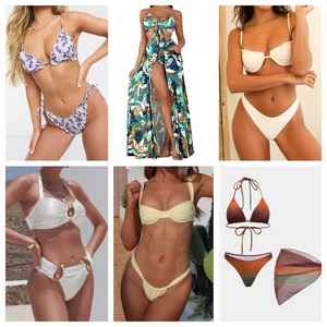 Trajes de Baño para Mujer, Bikinis al por Mayor, Venta de Inventario, Varios Modelos de Bikinis al por Mayor, Conjuntos de Trajes de Baño, Envíos Aleatorios - Product Image 1
