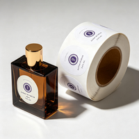 Autocollant de transfert vinyle personnalisé, imperméable, découpé sur mesure, impression de logo pour étiquettes d'emballage, marquage de bouteilles, OEM