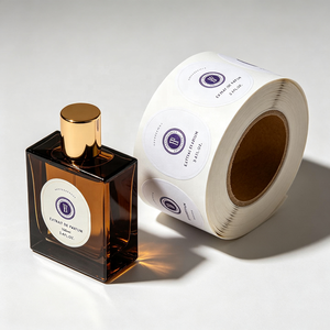 Autocollant de transfert vinyle personnalisé, imperméable, découpé sur mesure, impression de logo pour étiquettes d'emballage, marquage de bouteilles, OEM - Product Image 3