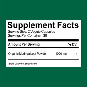Oli אורגני <span class=keywords><strong>moringa</strong></span> קפסולות אבקת בתפזורת הסיטונאי מחיר צמחי מרפא לשיער <span class=keywords><strong>moringa</strong></span> שיער - Product Image 2