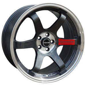 F981663 per RAYS TE37 da 15 16 17 18 19 Pollici 4x100/114.3 5x112/114.3/120 6x139.7 Cerchi in Lega da Corsa per Auto per BMW Honda Toyota - Product Image 1