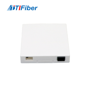 Boîtier de terminaison fibre optique mural FAT86, 2 ports SC SX, FTTH <span class=keywords><strong>pour</strong></span> accès abonné intérieur et installation sur site - Product Image 1