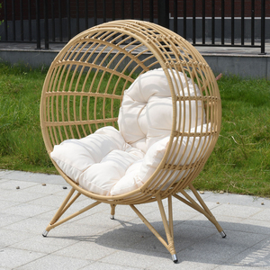 Chaise de <span class=keywords><strong>salon</strong></span> arabe <span class=keywords><strong>mini</strong></span> en rotin tressé, résistante aux intempéries, pour l'extérieur, idéale pour les ensembles de <span class=keywords><strong>jardin</strong></span> et l'ameublement industriel - Grande Vente - Product Image 2