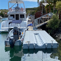 Rampes flottantes en gros pour quais de bateaux, blocs à rouleaux