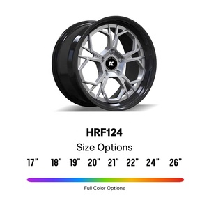 Jante en aluminium coulé légère Kipardo 19x8J ET50mm 19x11J ET39mm finition brute à rayons pour projet de <span class=keywords><strong>peinture</strong></span> et de tuning personnalisé - Product Image 4