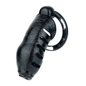 ANOSX <strong>Phimosis</strong> Shape Chastity Cage ABS Resin Penis Lock Hollow Penis Sheath Chastity Cage BDSM Chastity Device for Men - Product Image 4