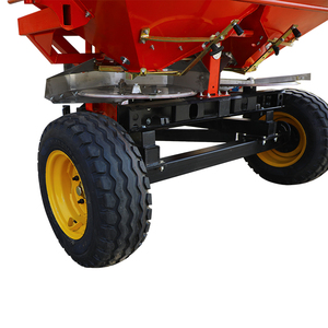 Épandeur d'engrais agricole haute performance Soluen, largeur d'épandage 24-36 m, capacité 23 hm/h, trémie en plastique PE - Product Image 6