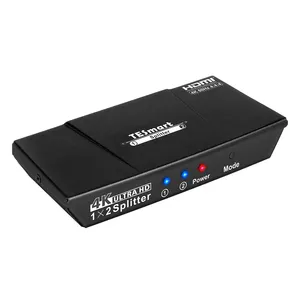 2 Way Hdmi Splitter1x2, 4K X 2K @ 60Hz Hdmi Splitter 2 Port Hdmi Splitter 4K