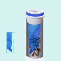 Couvercle de drain de sol en silicone bouchon flexible douche étanche anticolmatage cuisine salle de bain évier lourd crépine anti-odeur antidérapant