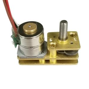 มอเตอร์สเต็ปเปอร์ขนาดเล็ก GM1024-10BY DC ต่ำกว่า 36V แบบยึดติดผ่านรู สำหรับอุปกรณ์อัจฉริยะทางการแพทย์ - Product Image 2