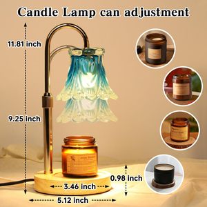 Lámparas de Aromaterapia Creativas, Calentadores de Velas Eléctricos, Lámpara para Derretir Cera, Decoración para el Hogar, Calentadores de Velas de Mesa - Product Image 2