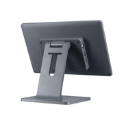 Sistema POS con Pantalla Táctil Android/Windows de 15.6+11.6 Pulgadas, Directo de Fábrica, Personalizable OEM, Sistema POS Estable, Caja Registradora