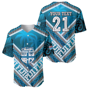 Uniforme de softball personnalisé, vêtements fidjiens de haute qualité, impression à la demande, vêtements de sport - Product Image 4