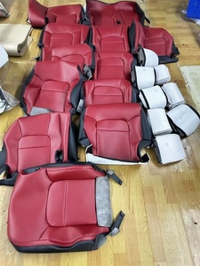Coprisedile in Pelle di Alta Qualità per Toyota RAV4, Camry, Diamond Sports, Impermeabile, Copertura Speciale per X Land Cruiser - Product Image 2
