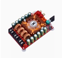 Inducteur Premium TDA7498E 2x160W Hi-Fi Audio Power Board BTL 220W Stéréo Numérique Instantané en Stock Meilleur pour les Projets Électroniques
