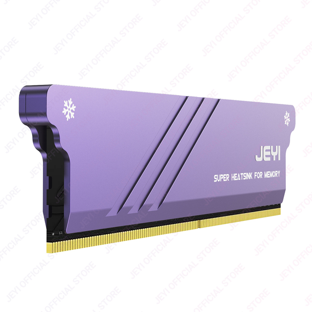 OEM RAM Heatsink with Thermal Pads DDR2 DDR3 DDR4 DDR5 Memory Cooler Bulk Orders in Stock