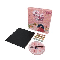 Jeux de société Ludo en papier de haute qualité personnalisés en usine avec impression couleur CMYK certifiés EN71-3 pour adultes