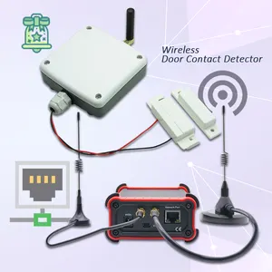 Kablosuz açılış kapı sensörü kablosuz kapı İletişim dedektörü hareket sensörü alarmı
