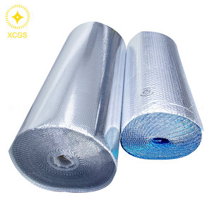 Metalized <b>Foil</b> Wrap PE <b>Bubble</b> 4mm <b>Insulation</b> Roll - Product Image 3