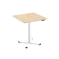 Table de levage électrique à jambe unique, meuble de bureau réglable en hauteur pour ordinateur, nouveau produit