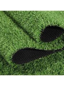 Fabricant de Linwoo Tapis vert écologique Gazon artificiel Installation facile <span class=keywords><strong>Pelouse</strong></span> synthétique pour jardin paysager de mariage - Product Image 2