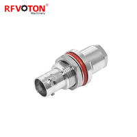 Conector Triaxial RF, Conectores de Cable de Abrazadera de Mamparo, BNC Hembra/Jack, Triax TR BNC Hembra para TRX316 TRX179 TRX142