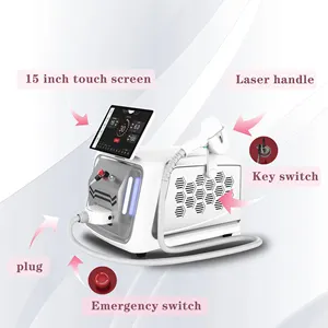 KMLASER 2024 Wholesale Permanent Beauty Portable Mini 808nm Professional 808nm Diode Laser Hair Removal