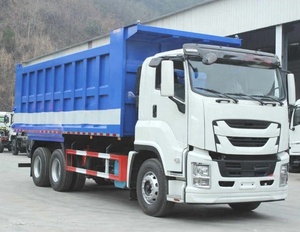 QINGLING ISUZU GIGA VC61 6X4 Camión pesado Nuevo 30 toneladas Camión volquete Dumper Diesel Combustible Freno de aire Dirección izquierda <span class=keywords><strong>en</strong></span> <span class=keywords><strong>venta</strong></span> - Product Image 2