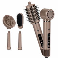 Airstyler Multi Styler Professionnel, Outil de Coiffage Multifonctionnel, Fer à Boucler, Sèche-Cheveux à Haute Vitesse 6 en 1